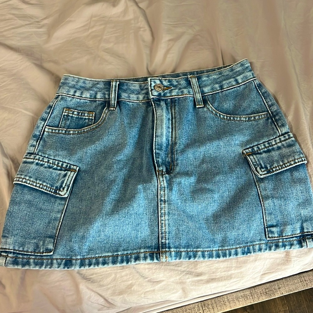 SHEIN CARGO SKIRT